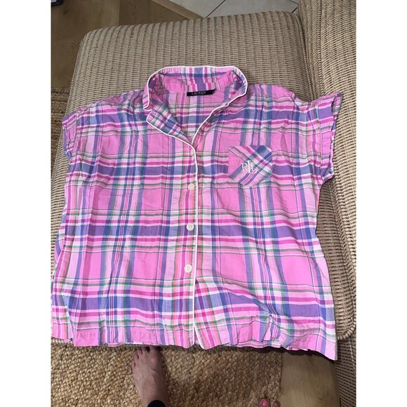 Ralph Lauren Sleep Shirt - Picture 1 of 3
